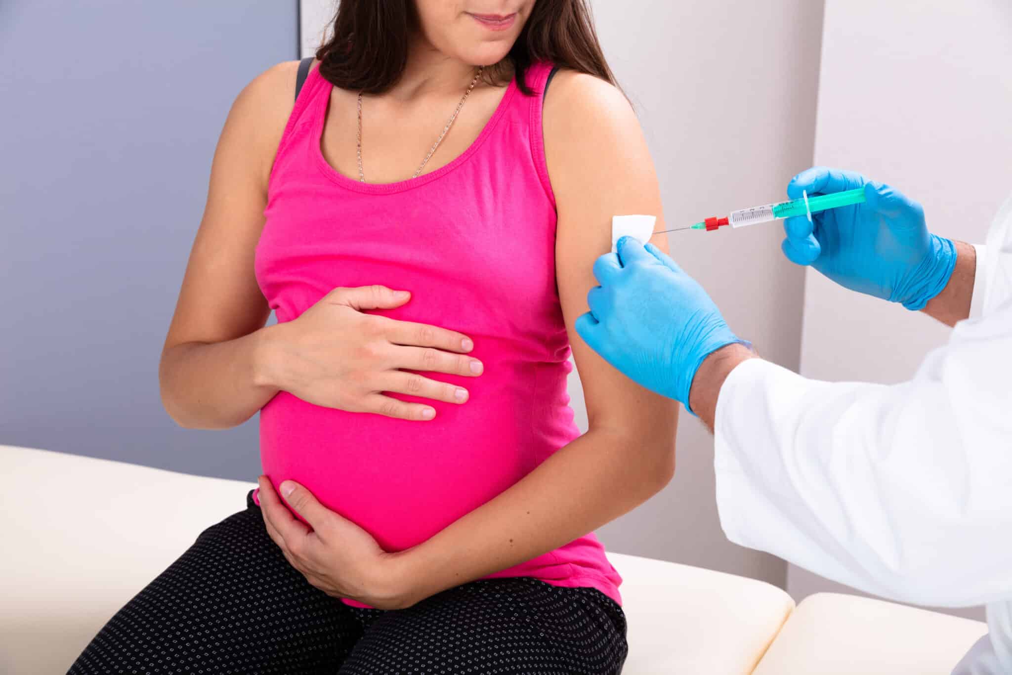 Immunisation de la mère contre son bébé