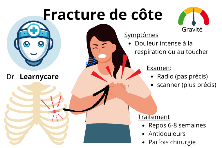 Fracture De C te Sympt mes Traitement Dur e De Gu rison Et Fracture De C te Sympt mes Traitement Dur e De Gu rison Et