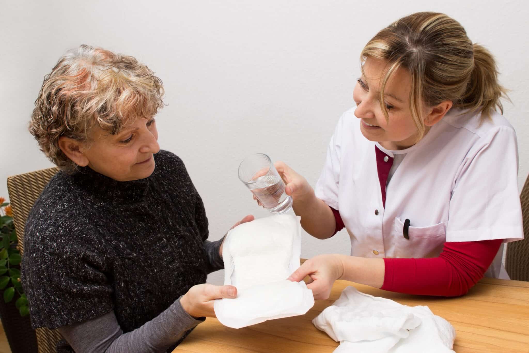 Incontinence urinaire par urgence à uriner