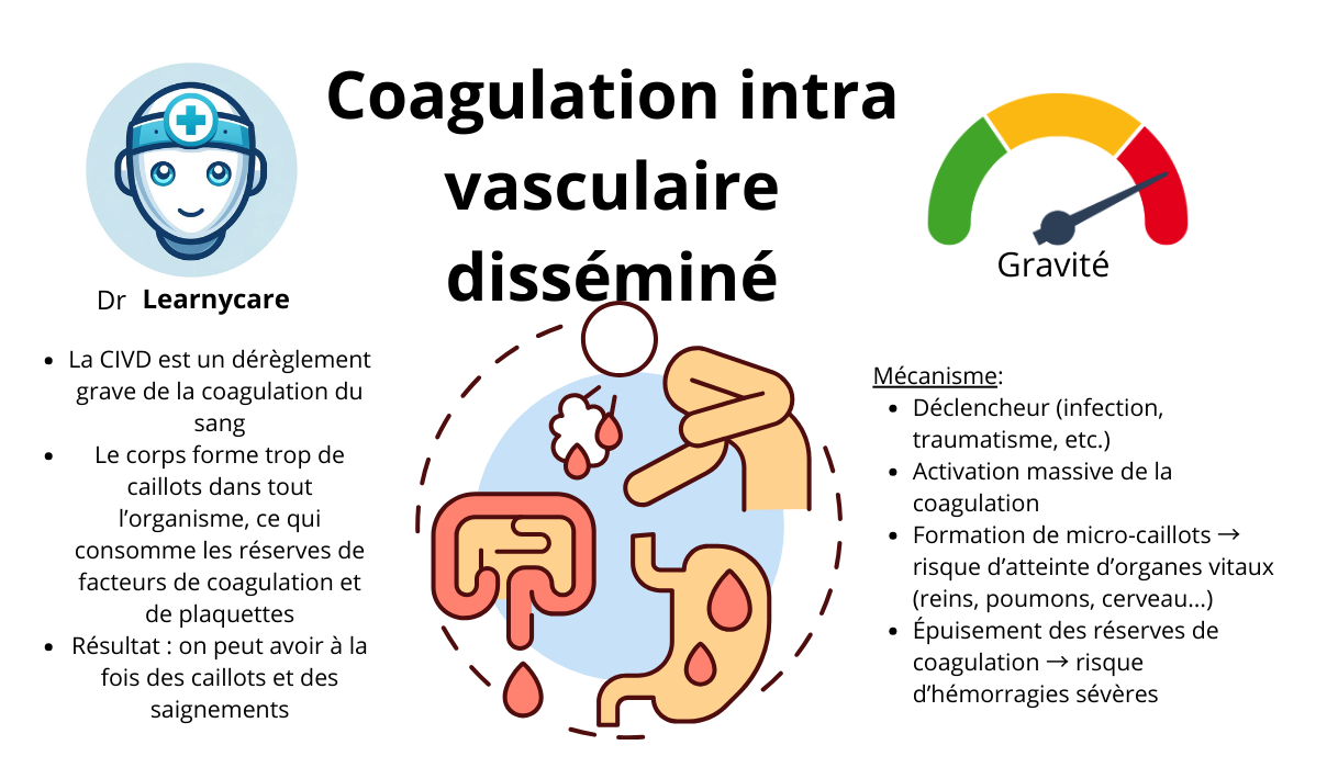 CIVD infographie Dr Learnycare