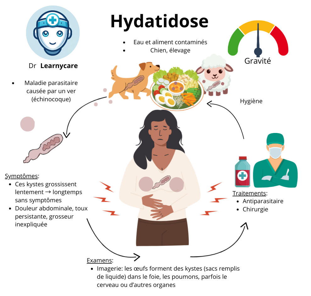 Hydatidose Dr Learnycare