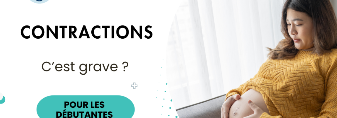 Contractions pendant la grossesse : comment les reconnaître et quand faut-il consulter ?