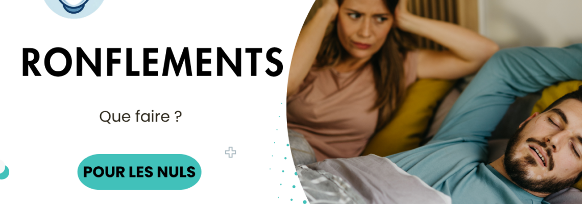 Ronflement : causes, solutions et quand faut-il s’inquiéter ?