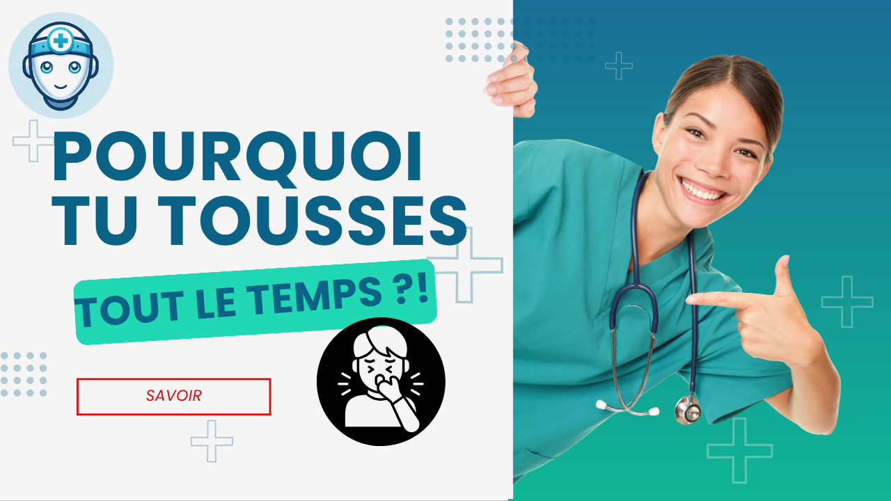 Toux chronique : causes, examens et traitements